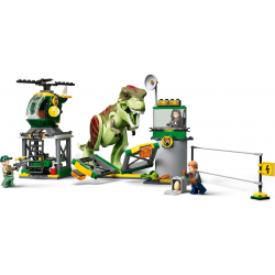Klocki LEGO 76944 Ucieczka tyranozaura JURASSIC WORLD